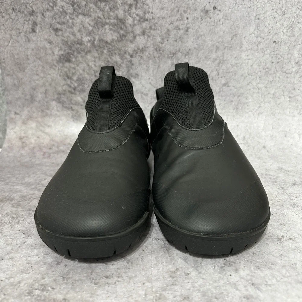 Nike Air Zoom Pulse Mens Size 10 Black Triple Black CT1629-003 Slip On Nursing